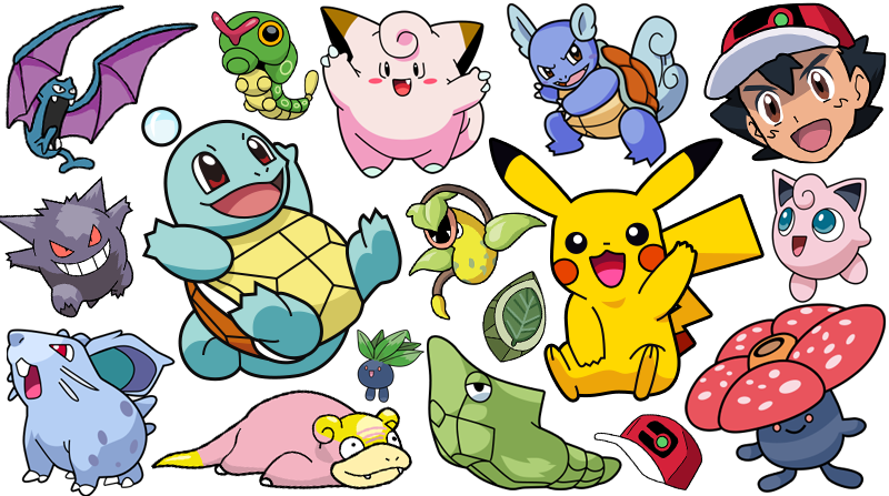 Pokémon collection