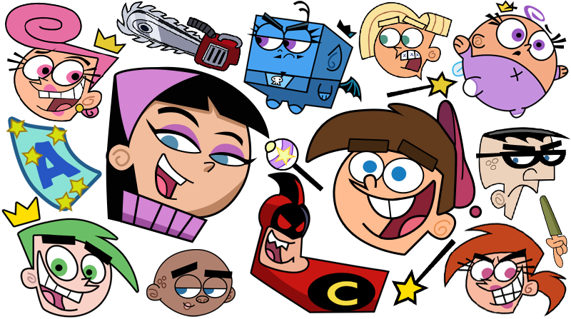 The Fairly OddParents collection