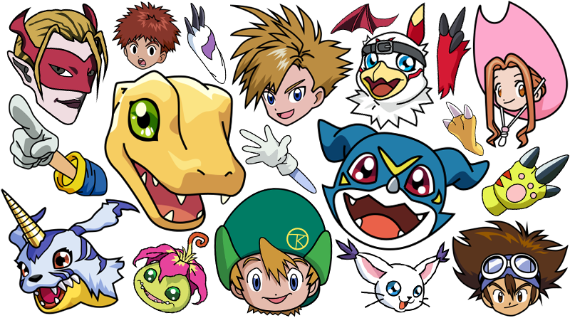 Digimon collection