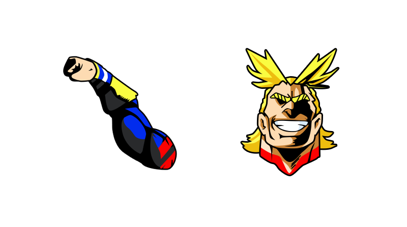 My Hero Academia Cursor, Chrome Browser Cursor