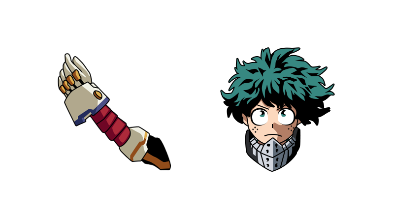 My Hero Academia Shoto Todoroki Cursor - Anime Cursor - Sweezy