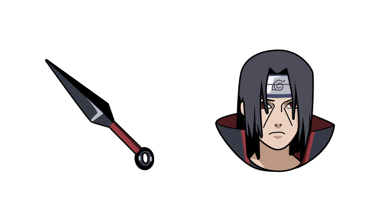 Naruto Kakashi Hatake Katana Curseur – Custom Cursor