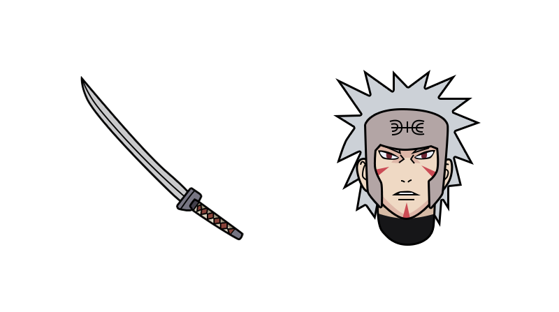 Naruto custom cursor for Chrome