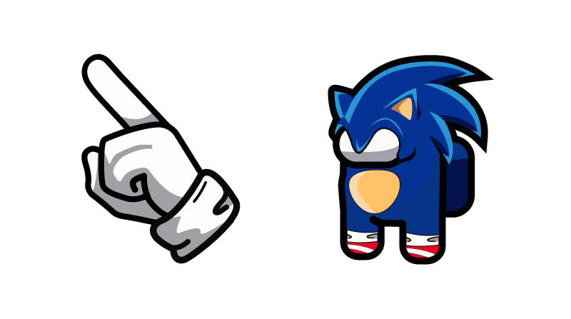 Sonic the Hedgehog Cursor Collection - Custom Cursor