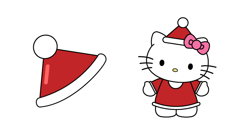 Christmassy Hello Kitty