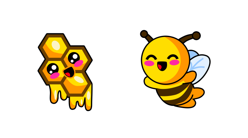 Cute Bee