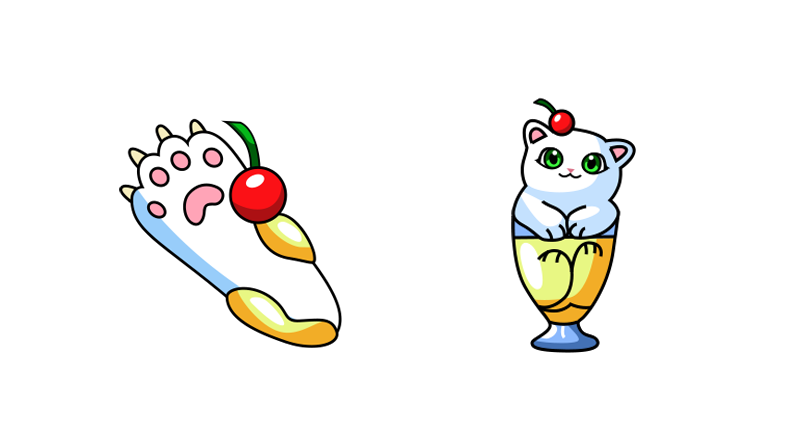  Cocktail Cat